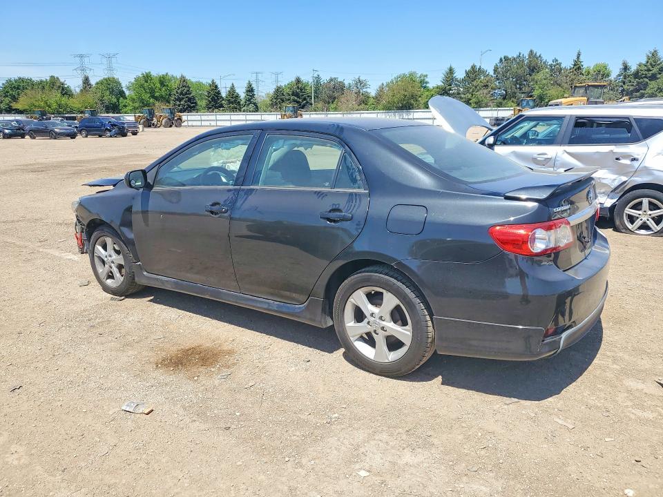 2013 Toyota VIN 5YFBU4EE5DP218956 COPART salvage auction — FRONT END, Il - Salvage Certificate, sold $1,600 on 2026-07-14 (photo 2)