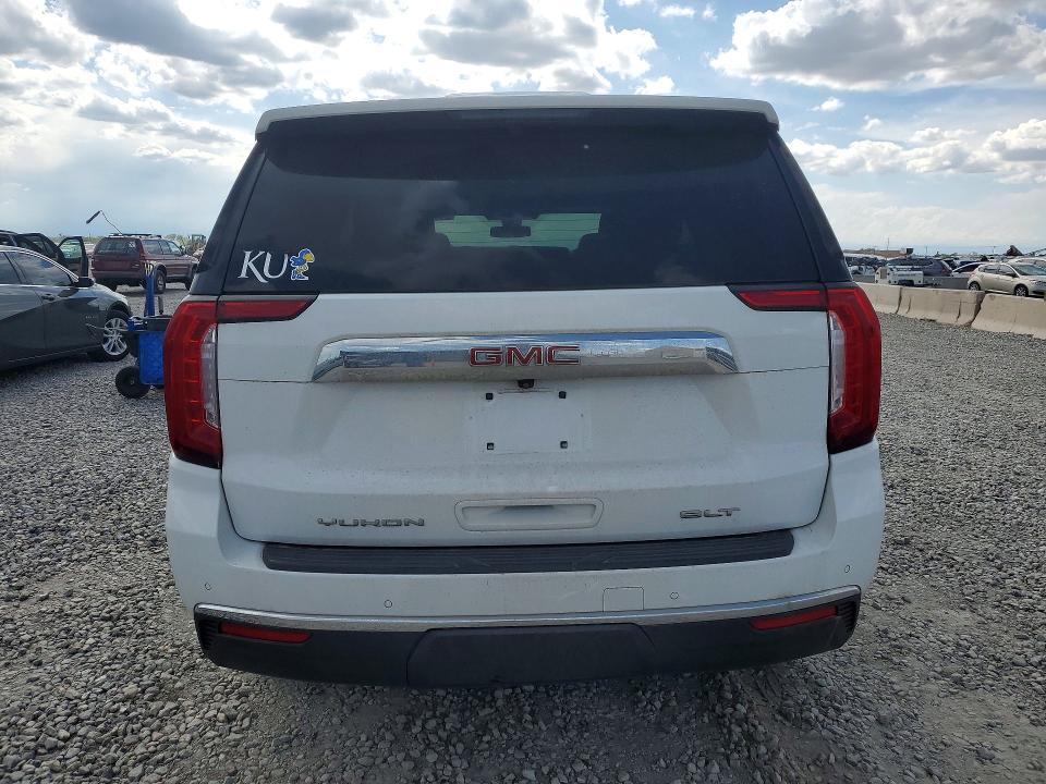2021 Gmc Yukon VIN 1GKS2BKD6MR279717 COPART salvage auction — FRONT END, Co - Salvage Title, sold $17,800 on 2026-07-30 (photo 6)