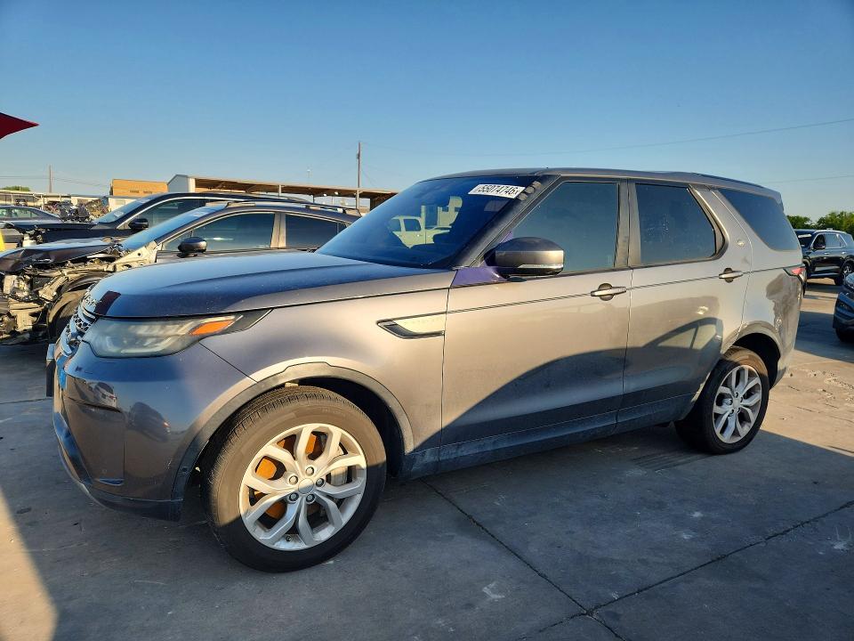 2019 Land rover Discovery VIN SALRG2RV0K2400654 COPART salvage auction — SIDE, Tx - Certificate Of Title, sold $7,200 on 2026-07-30 (photo 1)