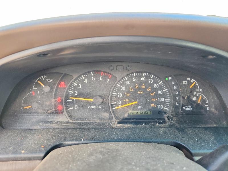 2002 Toyota Tundra VIN 5TBRN34182S252939 COPART salvage auction — FRONT END, Wi - Certificate Of Title, sold $850 on 2026-07-13 (photo 9)
