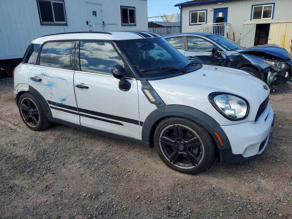 2014 Mini VIN WMWZC3C51EWP25132 COPART salvage auction — SIDE, Hi - Certificate Of Title, sold $1,350 on 2026-07-06 (photo 4)