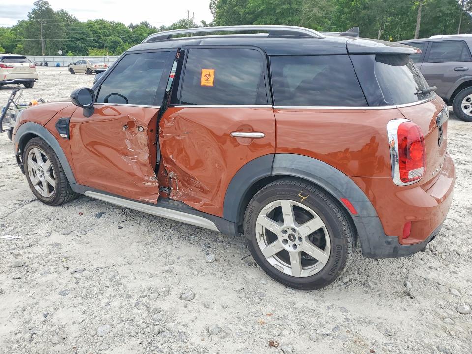 2017 Mini Cooper VIN WMZYS7C36H3B62563 COPART salvage auction — SIDE, Ga - Cert Of Title-Salvage, sold $1,550 on 2026-07-08 (photo 2)