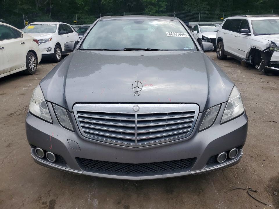 2011 Mercedes-benz E-class VIN WDDHF8HB8BA493323 COPART salvage auction — REAR END, ID - SALVAGE CERTIFICATE OF TITLE, sold $650 on 2026-07-06 (photo 5)