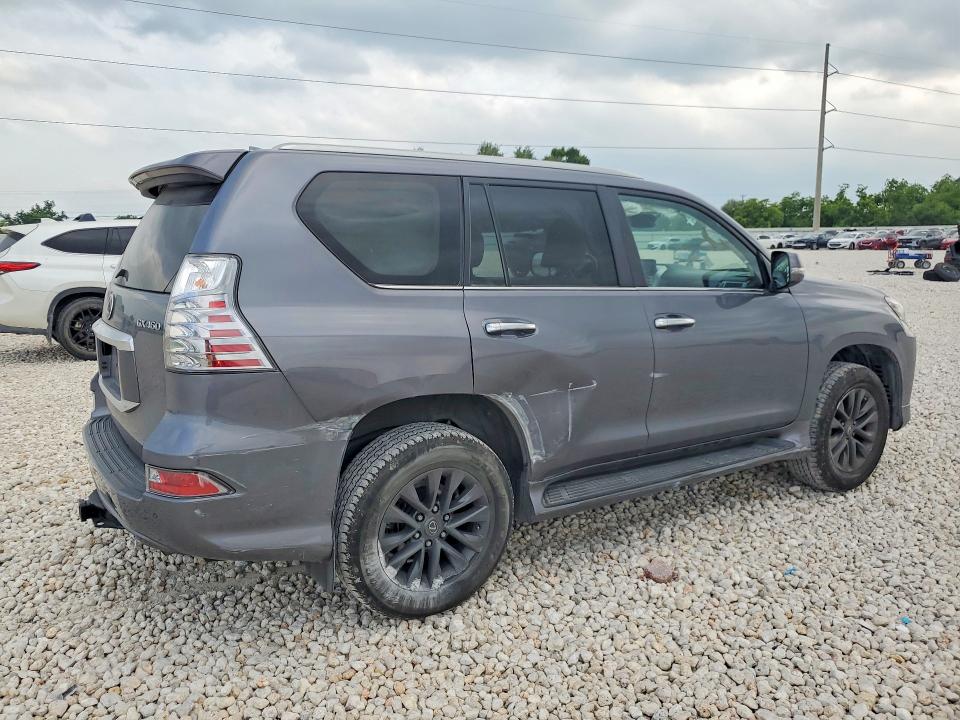 2023 Lexus Gx VIN JTJAM7BX8P5381179 COPART salvage auction — SIDE, Tx - Salvage Vehicle Title, sold $38,250 on 2026-07-02 (photo 3)