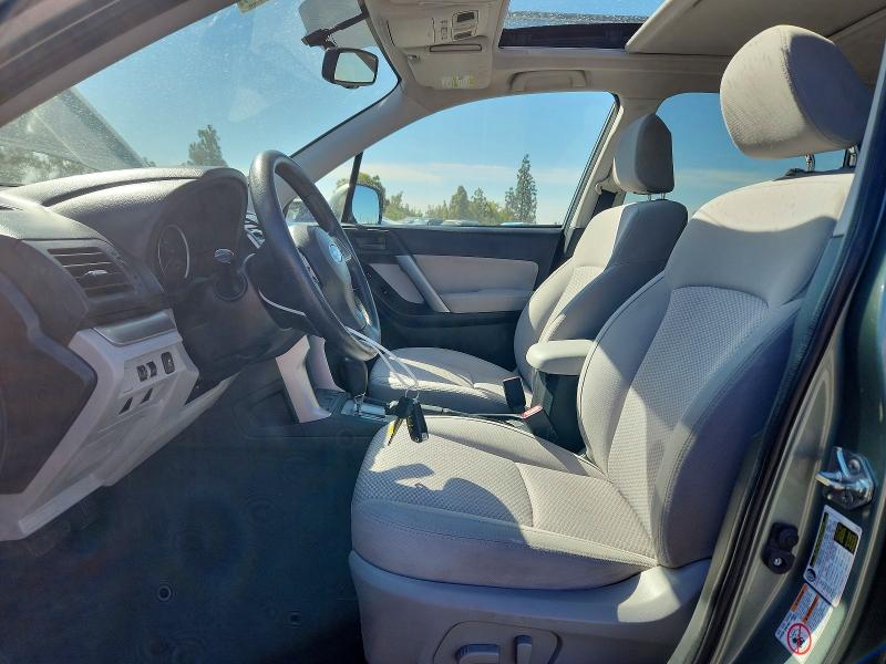 2014 Subaru Forester VIN JF2SJAEC9EH559006 COPART salvage auction — REAR END, Ca - Salvage Certificate, sold $1,750 on 2026-07-28 (photo 7)