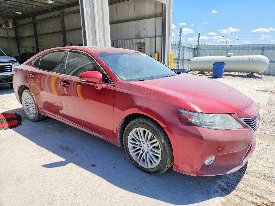 2015 Lexus VIN JTHBK1GG0F2163786 COPART salvage auction — HAIL, Ne - Cert Of Title-Salvage, sold $500 on 2026-07-28 (photo 4)
