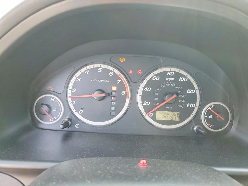 2005 Honda Cr-v VIN JHLRD78875C054659 COPART salvage auction — FRONT END, Or - Salvage Title Certificate, sold $925 on 2026-07-13 (photo 9)