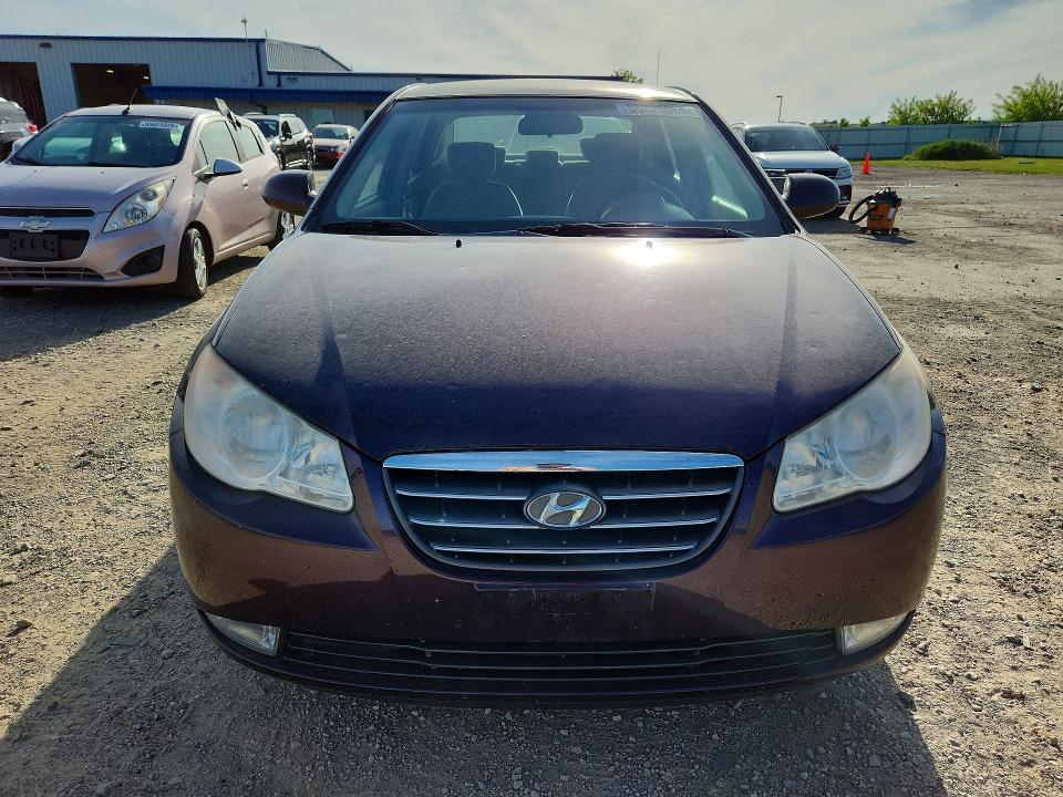2007 Hyundai Elantra VIN KMHDU46D87U027209 COPART salvage auction — HAIL, WI - JUNKED VEHICLE BILL OF SALE, sold $450 on 2026-07-14 (photo 5)