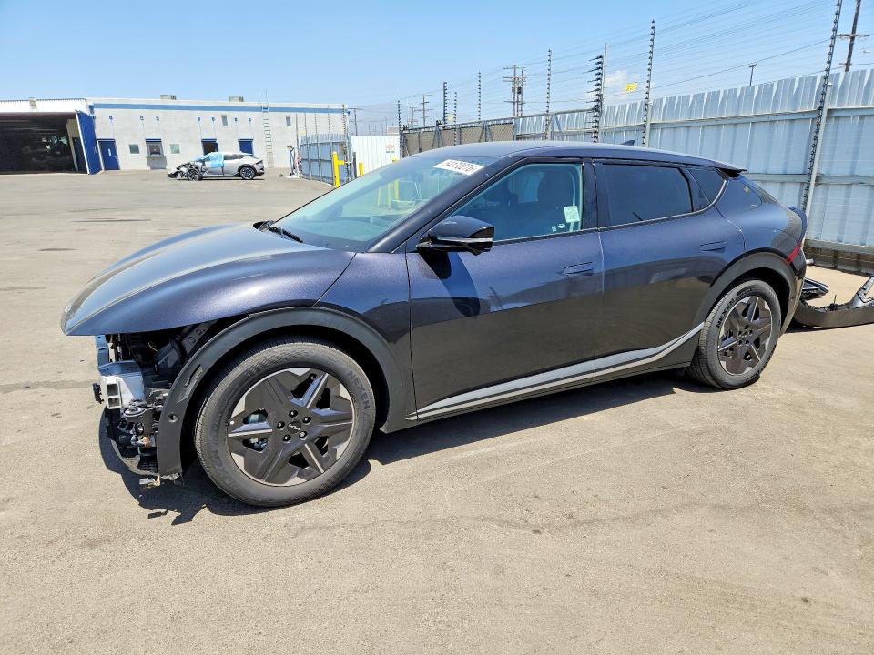 2025 Kia Ev6 VIN 5XYC34JA1SG011816 COPART salvage auction — FRONT END, CA - SALVAGE CERTIFICATE, sold $14,300 on 2026-07-27 (photo 1)