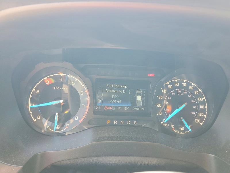 2021 Ford Ranger VIN 1FTER4EH7MLD57133 COPART salvage auction — FRONT END, Nc - Salvage Certificate Of Title, sold $7,700 on 2026-07-27 (photo 9)