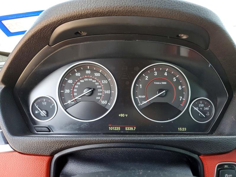 2019 BMW 4er VIN WBA4J1C50KBM17750 COPART salvage auction — FRONT END, Tx - Certificate Of Title, sold $4,350 on 2026-07-31 (photo 9)