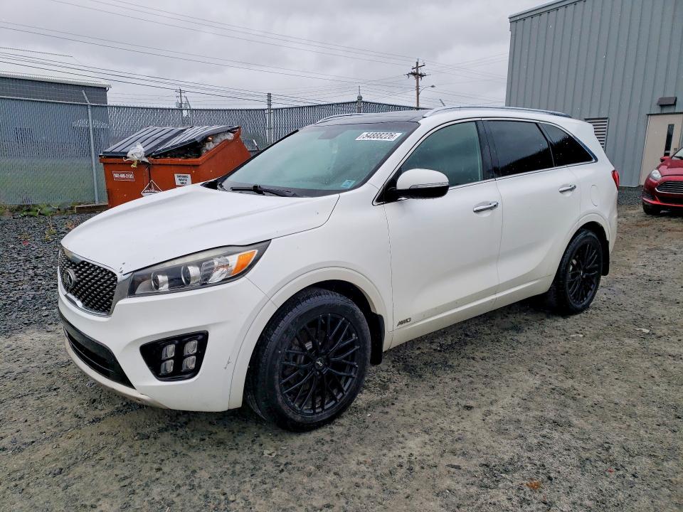 2016 Kia Sorento VIN 5XYPKDA11GG074040 COPART salvage auction — MINOR DENT/SCRATCHES, Ns - Cert Of Registration, sold $2,150 on 2026-07-15 (photo 1)