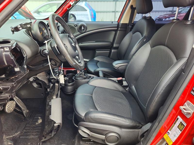 2016 Mini Cooper VIN WMWZC5C53GWU03381 COPART salvage auction — MECHANICAL, Oh - Certificate Of Title, sold $1,750 on 2026-07-21 (photo 7)