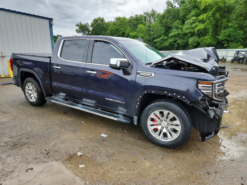2022 Gmc SIERRA VIN 3GTUUGED0NG607349 COPART salvage auction — FRONT END, La - Cert Of Title-Salvage, sold $16,300 on 2026-07-02 (photo 4)