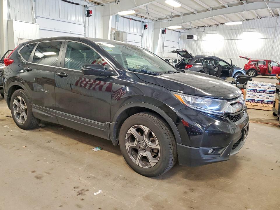2017 Honda VIN 5J6RW2H52HL033703 COPART salvage auction — SIDE, Mn - Cert Of Title-Salvage, sold $6,200 on 2026-07-02 (photo 4)