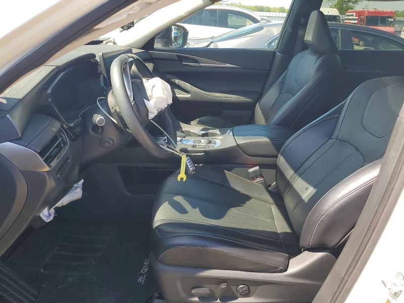 2024 Infiniti Qx60 VIN 5N1DL1FS7RC354130 COPART salvage auction — FRONT END, Nj - Cert Of Title-Salvage, sold $9,600 on 2026-07-15 (photo 7)
