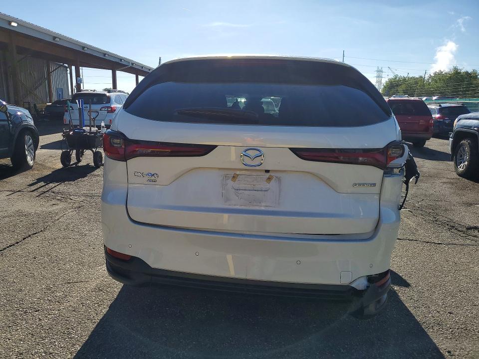 2025 Mazda VIN JM3KKBHA3S1250025 COPART salvage auction — FRONT END, Co - Salvage Title, sold $7,000 on 2026-07-30 (photo 6)