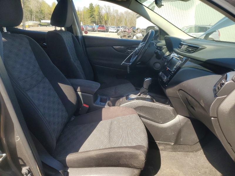 2019 Nissan Rogue sport VIN JN1BJ1CR7KW344918 COPART salvage auction — SIDE, On - Permit No Brand - Unfit, sold $3,950 on 2026-07-02 (photo 7)