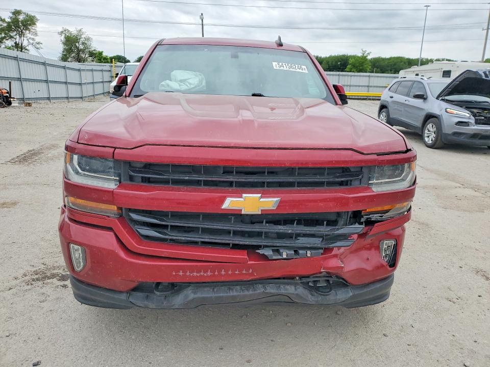 2018 Chevrolet VIN 3GCUKREC0JG502815 COPART salvage auction — FRONT END, Mo - Salvage Certificate Of Title, sold $6,500 on 2026-07-24 (photo 5)