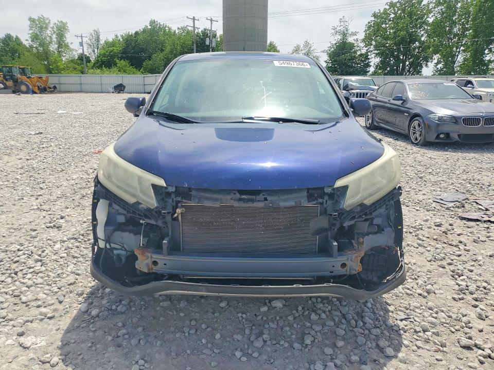 2015 Honda Cr-v VIN 3CZRM3H50FG710768 COPART salvage auction — FRONT END, Mi - Certificate Of Title, sold $2,650 on 2026-07-02 (photo 5)