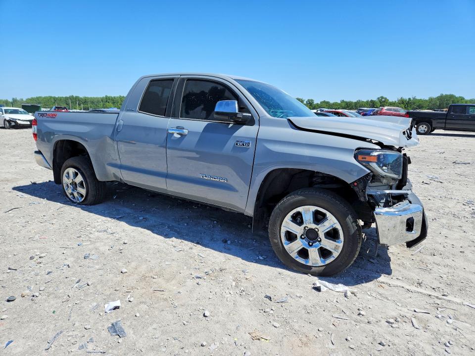 2021 Toyota Tundra VIN 5TFBY5F14MX981350 COPART salvage auction — FRONT END, Il - Salvage Certificate, sold $9,500 on 2026-07-27 (photo 4)
