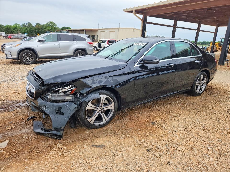 2019 Mercedes-benz E-klasse VIN WDDZF4KB6KA627476 COPART salvage auction — FRONT END, Al - Cert Of Title-Salvage Title, sold $5,600 on 2026-07-29 (photo 1)