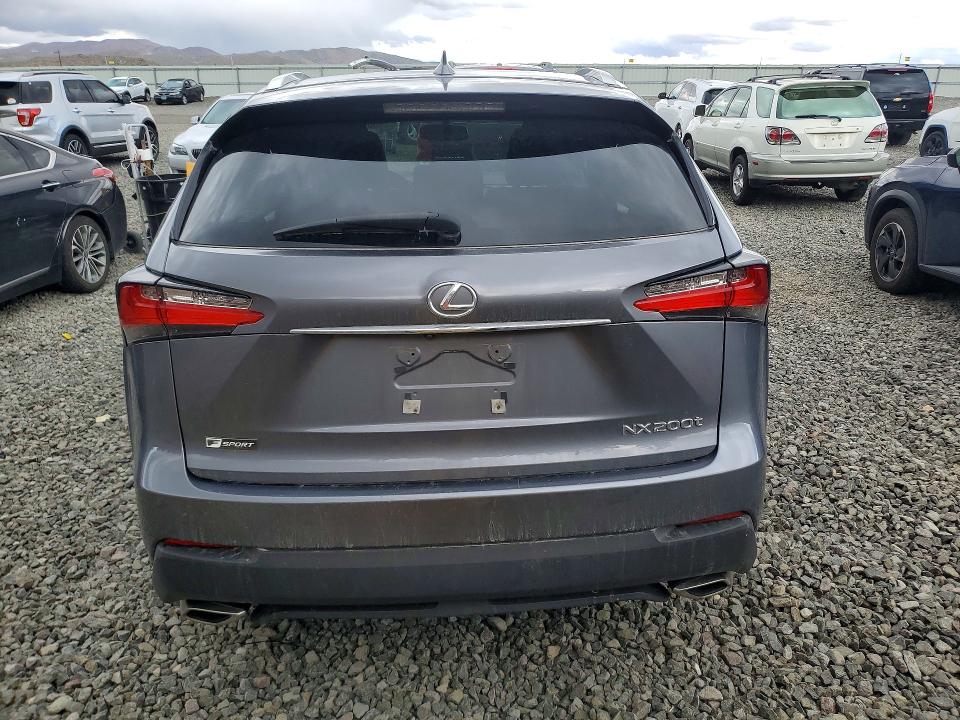 2017 Lexus VIN JTJBARBZ3H2126680 COPART salvage auction — FRONT END, Nv - Salvage Title, sold $4,300 on 2026-07-30 (photo 6)