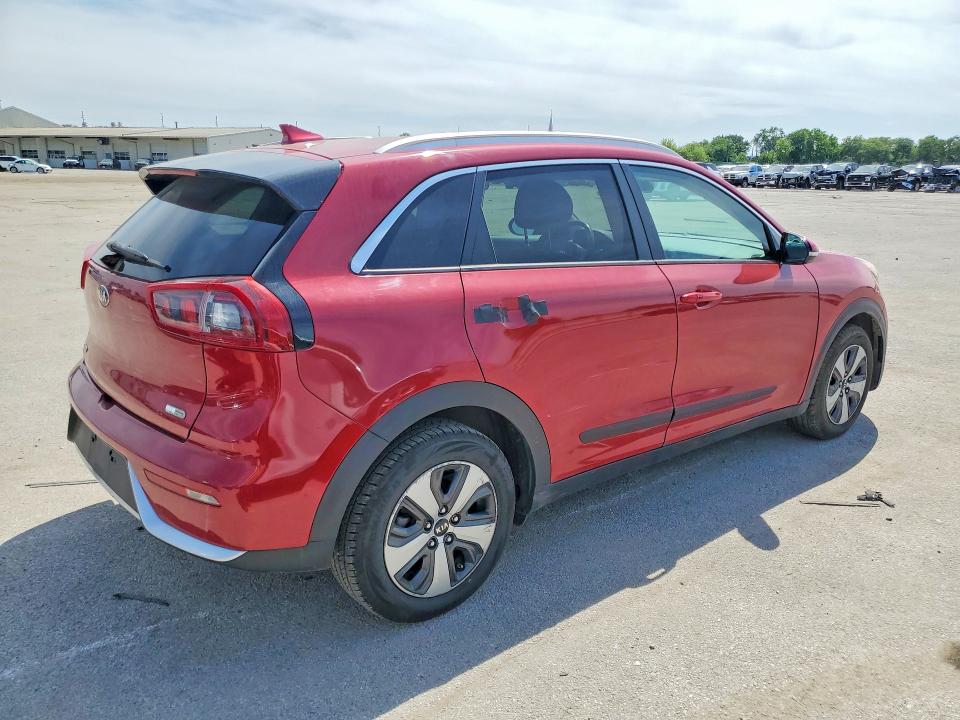 2017 Kia VIN KNDCC3LC1H5062310 COPART salvage auction — UNDERCARRIAGE, In - Cert Of Title-Salvage Title, sold $1,600 on 2026-07-06 (photo 3)