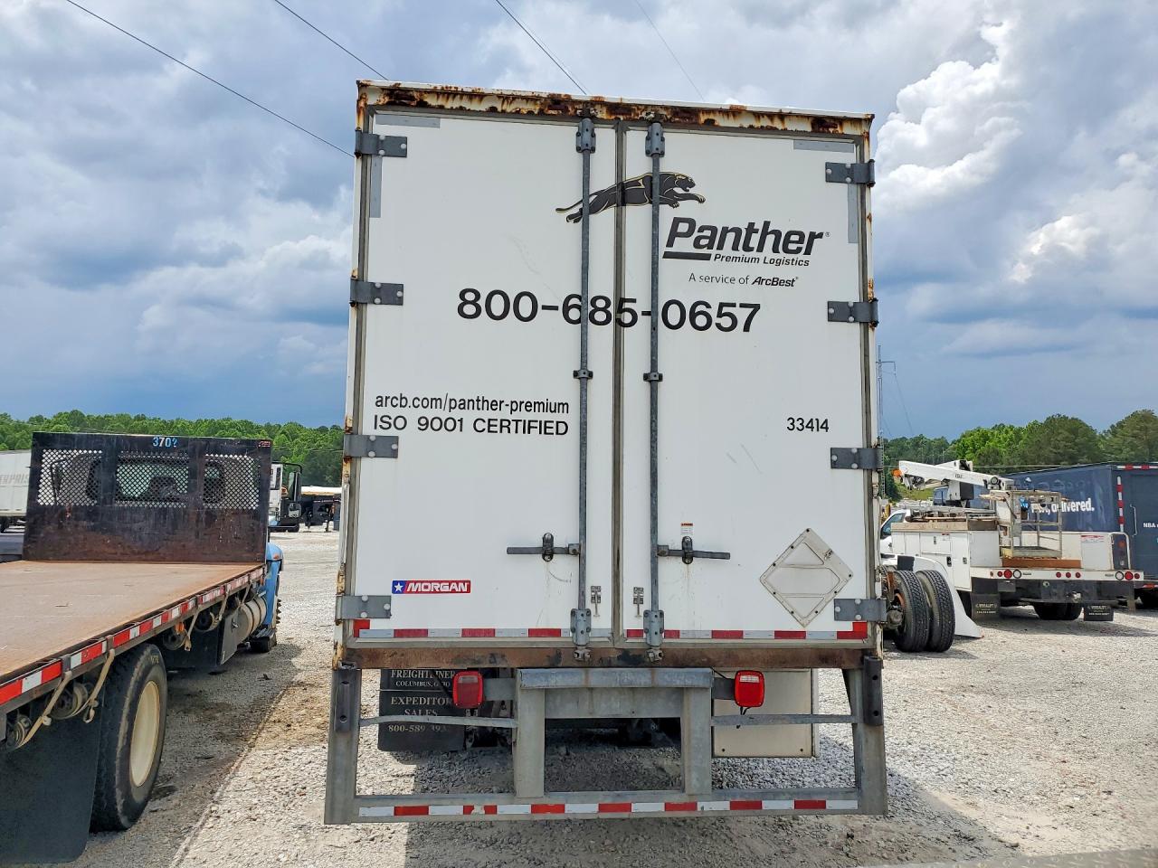 2019 Freightliner M2 VIN 3ALAC4DVXKDKK9700 COPART salvage auction — Minor Dent/Scratches, OH - CERTIFICATE OF TITLE (P), sold $3,600 on 2026-06-09 (photo 6)