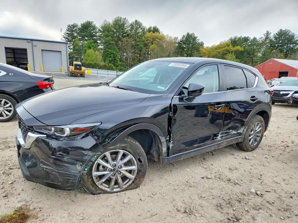 2023 Mazda Cx-5 VIN JM3KFBCM1P0200775 COPART salvage auction — SIDE, Ma - Cert Of Title-Salvage, sold $7,700 on 2026-07-13 (photo 1)