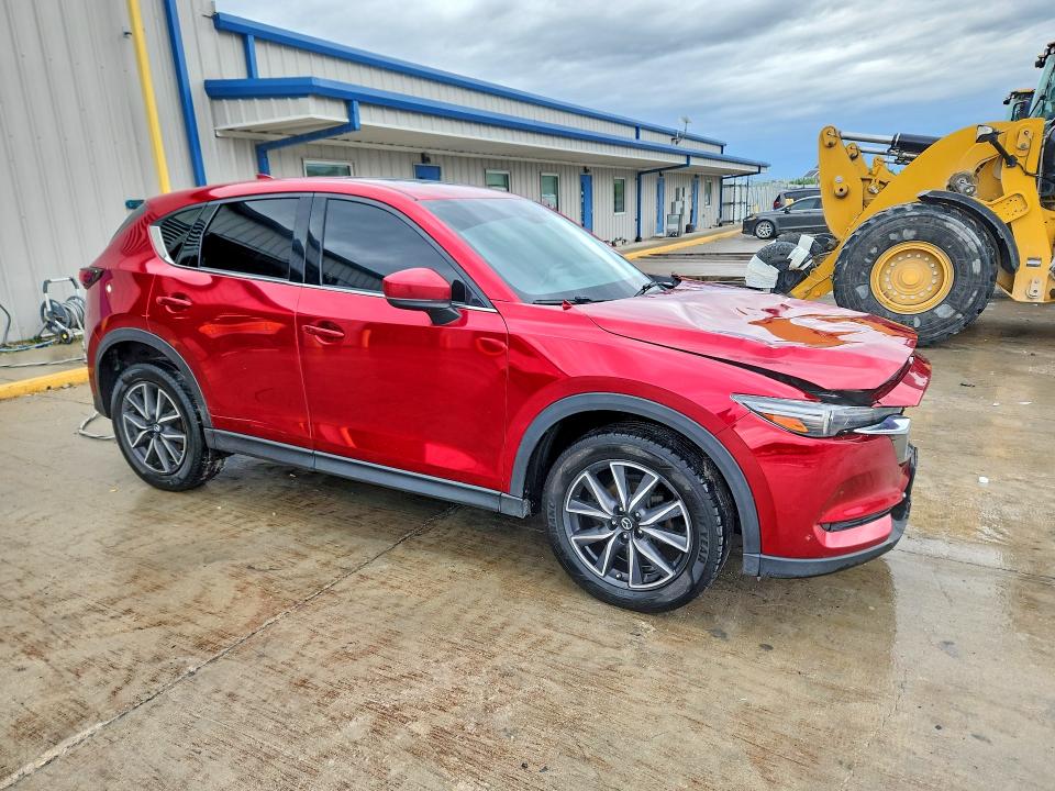 2018 Mazda Cx-5 VIN JM3KFBDM1J0372097 COPART salvage auction — FRONT END, Il - Salvage Certificate, sold $175 on 2026-07-27 (photo 4)