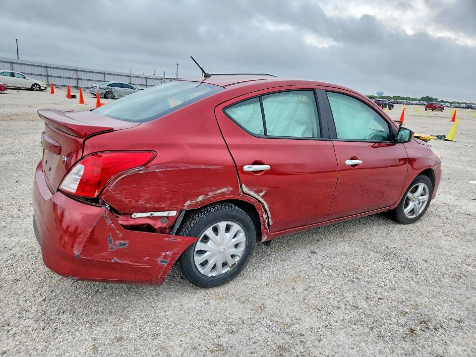 2019 Nissan Versa VIN 3N1CN7AP8KL858490 COPART salvage auction — SIDE, Tx - Salvage Vehicle Title, sold $1,600 on 2026-07-02 (photo 3)