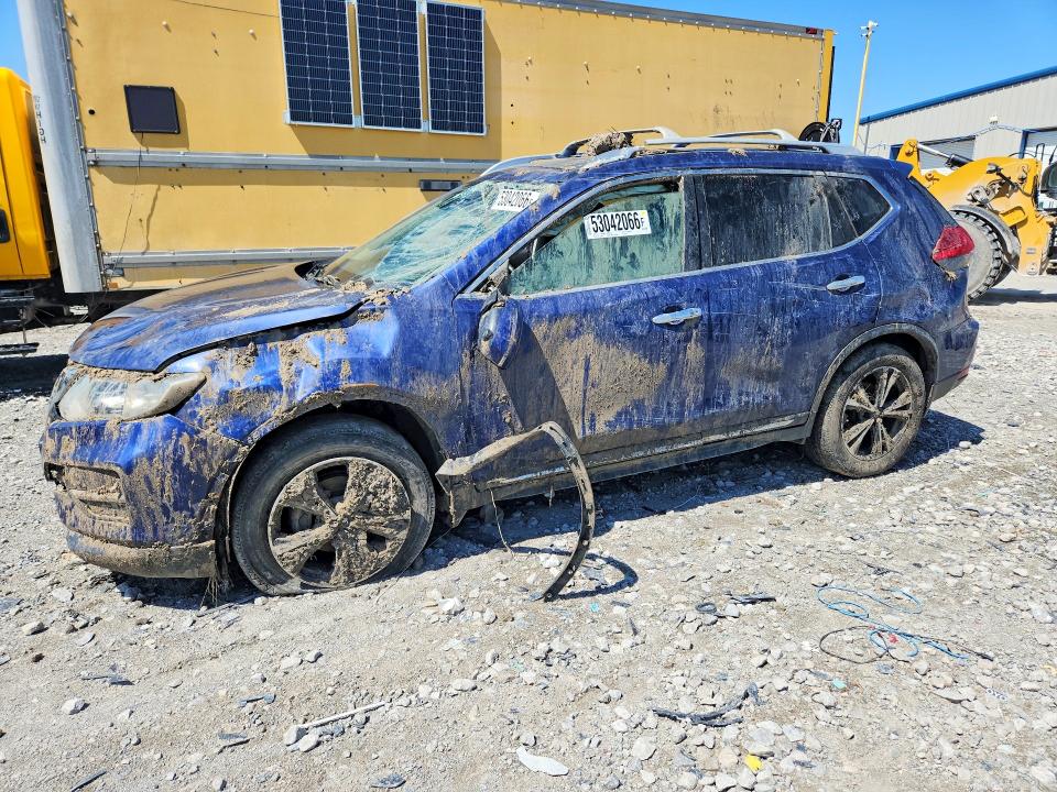 2017 Nissan Rogue sport VIN JN8AT2MV8HW017137 COPART salvage auction — ALL OVER, Il - Salvage Certificate, sold $1,100 on 2026-07-13 (photo 1)