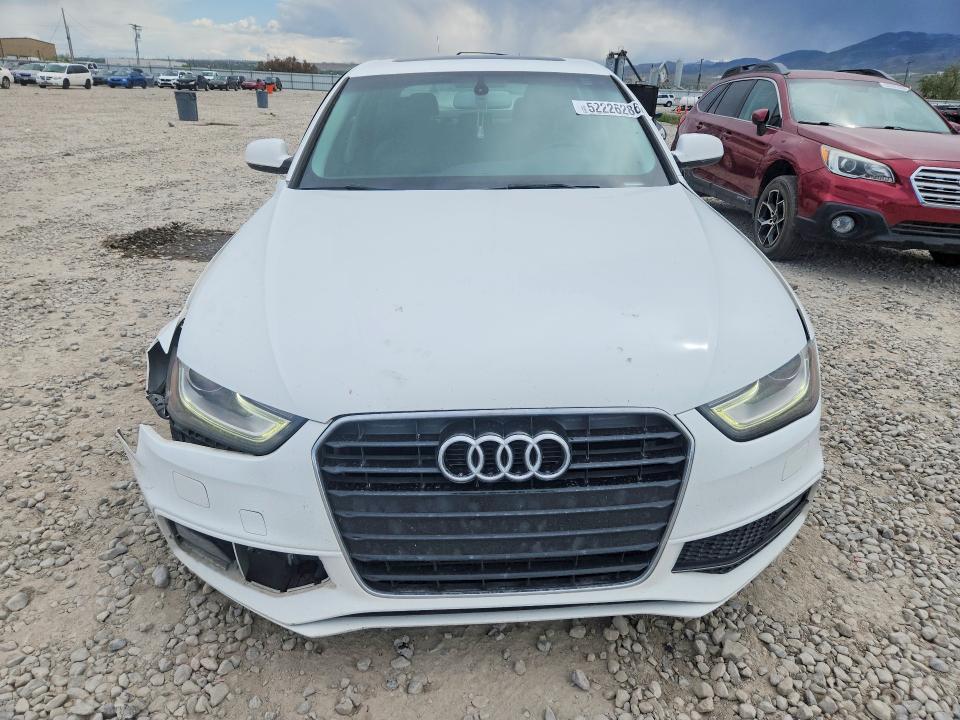 2016 Audi A4 VIN WAUAFAFL6GN002159 COPART salvage auction — FRONT END, Ut - Salvage Certificate, sold $1,100 on 2026-07-02 (photo 5)