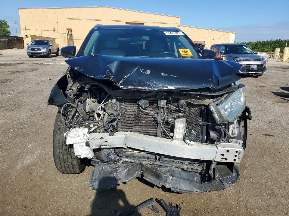 2014 Toyota Highlander VIN 5TDYKRFH9ES019309 COPART salvage auction — FRONT END, Sc - Cert Of Title-Salvage, sold $4,600 on 2026-07-03 (photo 5)