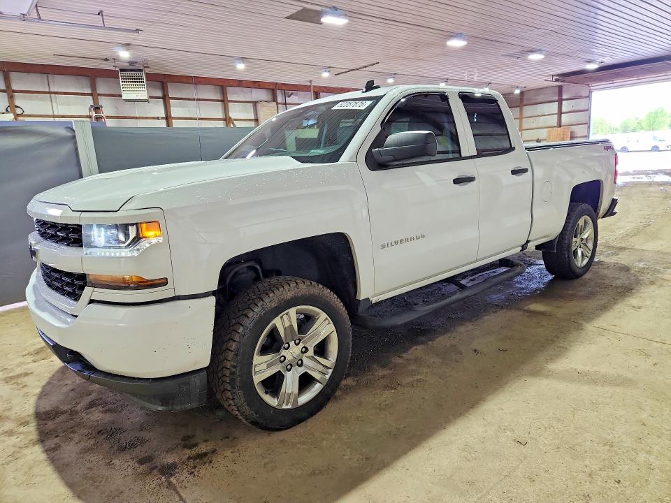 2019 Chevrolet VIN 2GCVKMEC0K1183448 COPART salvage auction — HAIL, Oh - Cert Of Title-Salvage, sold $8,100 on 2026-07-02 (photo 1)