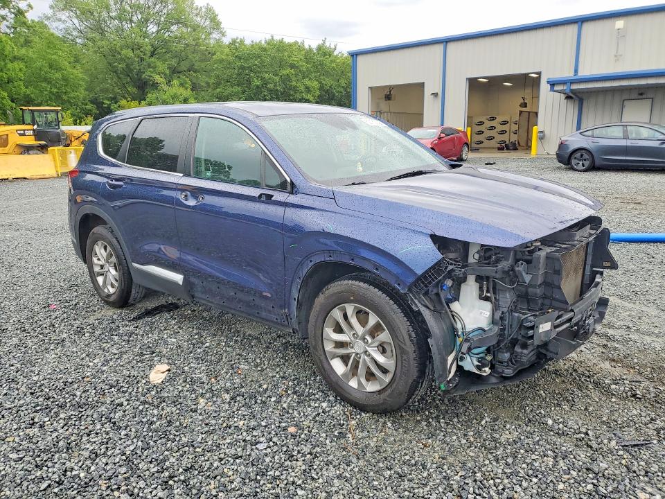 2019 Hyundai VIN 5NMS23AD2KH110010 COPART salvage auction — FRONT END, Nc - Salvage Certificate Of Title, sold $3,800 on 2026-07-02 (photo 4)