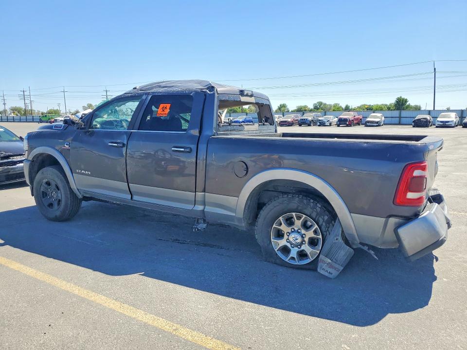 2021 Ram 2500 VIN 3C6UR5FL4MG697753 COPART salvage auction — ROLLOVER, Id - Salvage Certificate Of Title, sold $6,900 on 2026-07-02 (photo 2)
