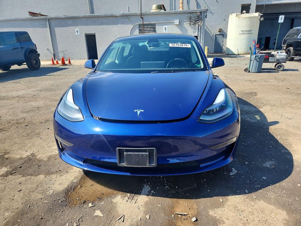 2022 Tesla Model 3 VIN 5YJ3E1EB2NF326373 COPART salvage auction — REAR END, Va - Cert Of Title - Salvage, sold $12,600 on 2026-07-08 (photo 5)