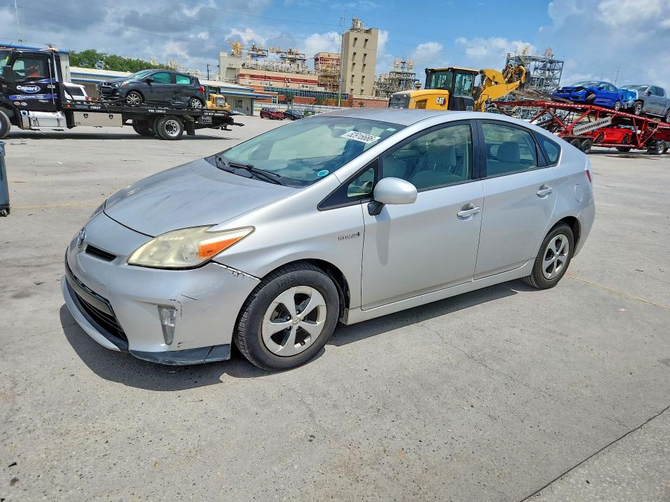 2013 Toyota Prius VIN JTDKN3DU7D1628999 COPART salvage auction — ALL OVER, La - Cert Of Title-Salvage, sold $1,750 on 2026-07-08 (photo 1)