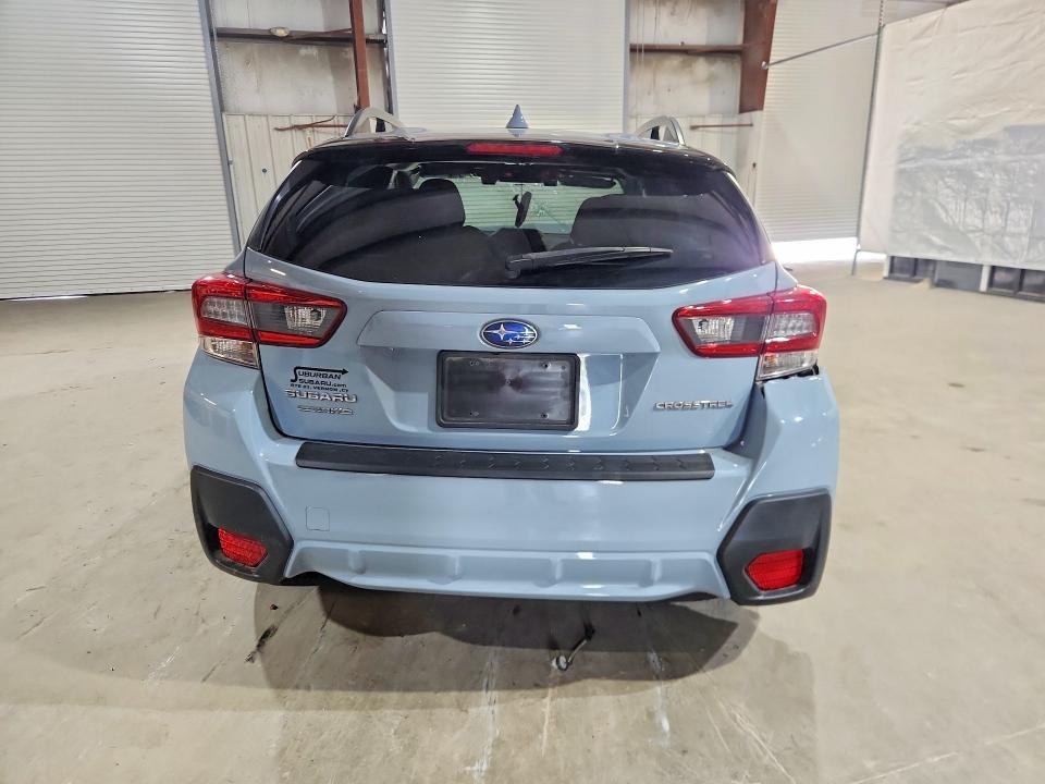 2022 Subaru VIN JF2GTAEC4NH280305 COPART salvage auction — FRONT END, CT - CERT OF TITLE-PARTS ONLY SALVA, sold $1,700 on 2026-07-31 (photo 6)