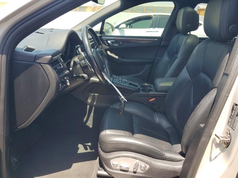 2020 Porsche Macan VIN WP1AB2A54LLB34287 COPART salvage auction — FRONT END, Ca - Salvage Certificate, sold $14,500 on 2026-07-10 (photo 7)