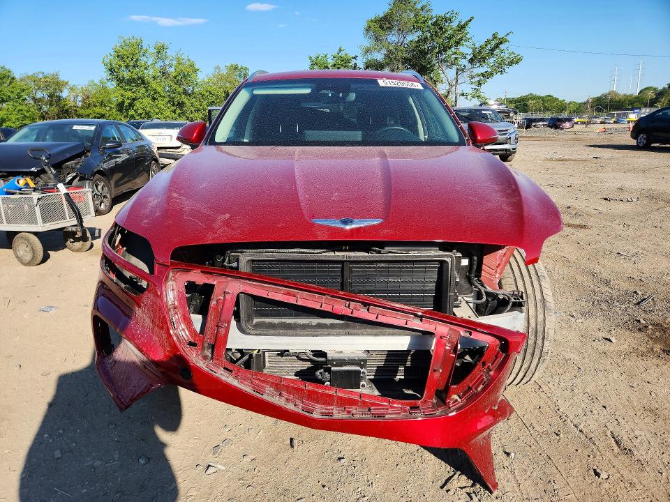 2023 Genesis Gv70 VIN KMUMADTB3PU109586 COPART salvage auction — FRONT END, Md - Cert Of Salvage > 75% Damage, sold $10,700 on 2026-07-28 (photo 5)