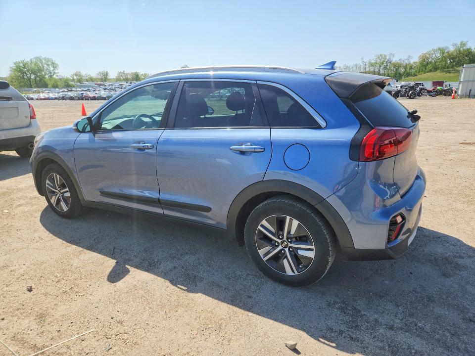 2020 Kia Niro VIN KNDCE3LC8L5364812 COPART salvage auction — HAIL, Id - Salvage Certificate Of Title, sold $200 on 2026-07-21 (photo 2)
