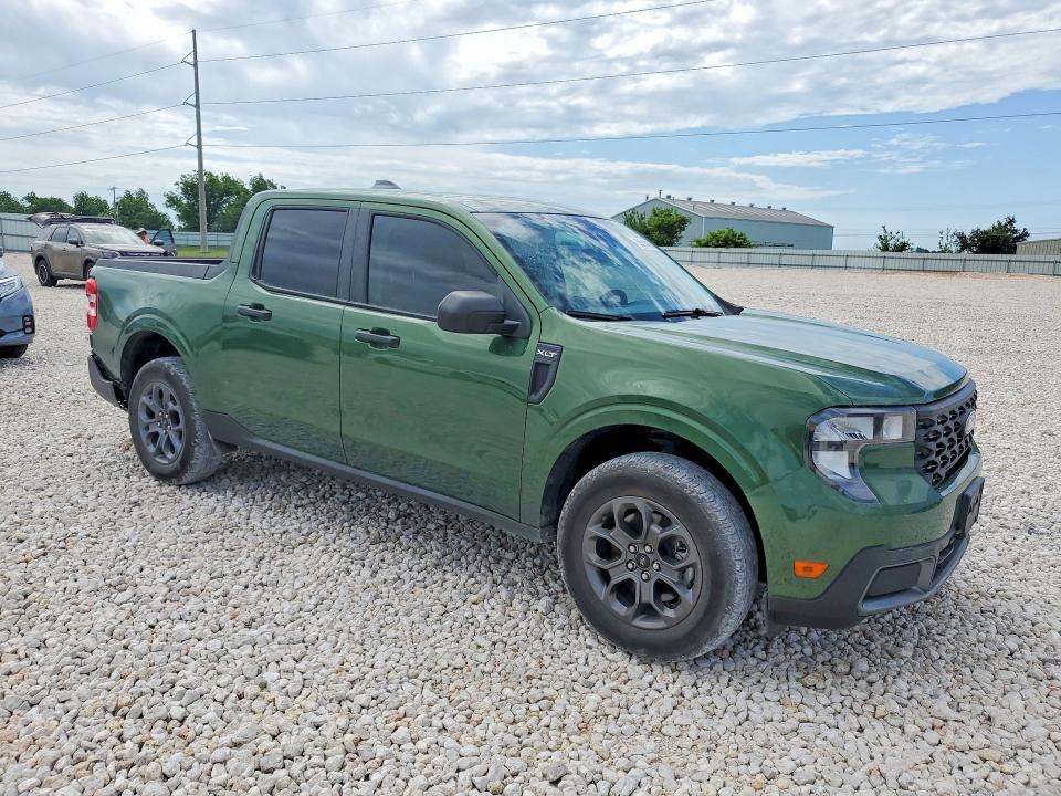 2025 Ford Maverick VIN 3FTTW8JA6SRA35274 COPART salvage auction — REAR END, Tx - Salvage Vehicle Title, sold $15,300 on 2026-07-09 (photo 4)
