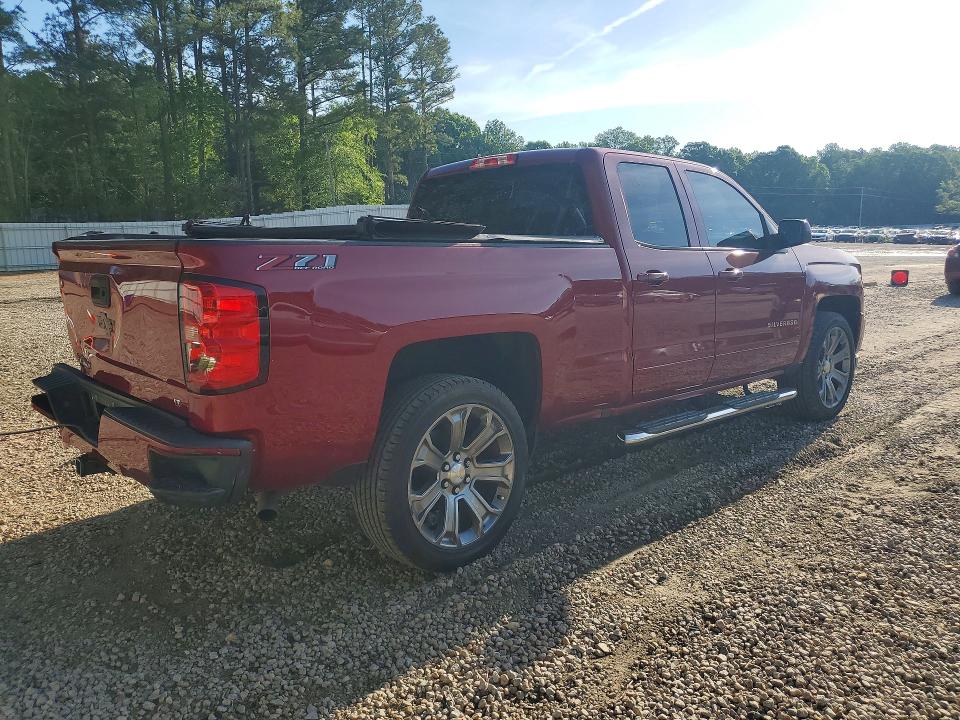 2018 Chevrolet Silverado VIN 1GCVKREC3JZ169966 COPART salvage auction — REAR END, Md - Cert Of Salvage < 75% Damage, sold $7,300 on 2026-07-31 (photo 3)