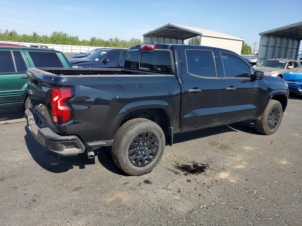 2026 Chevrolet Colorado VIN 1GCPSBEK7T1102571 COPART salvage auction — VANDALISM, OK - CERT OF TITLE-SALVAGE REC THFT, sold $18,000 on 2026-07-30 (photo 3)