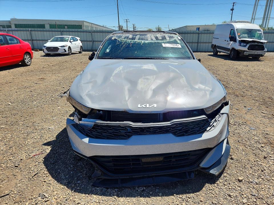 2023 Kia K5 VIN 5XXG64J26PG214522 COPART salvage auction — ROLLOVER, In - Cert Of Title-Salvage Title, sold $250 on 2026-07-29 (photo 5)