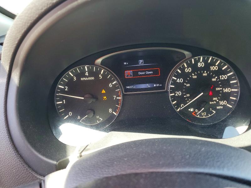 2017 Nissan Altima VIN 1N4AL3AP0HC147413 COPART salvage auction — FRONT END, Ca - Salvage Certificate, sold $800 on 2026-07-02 (photo 9)