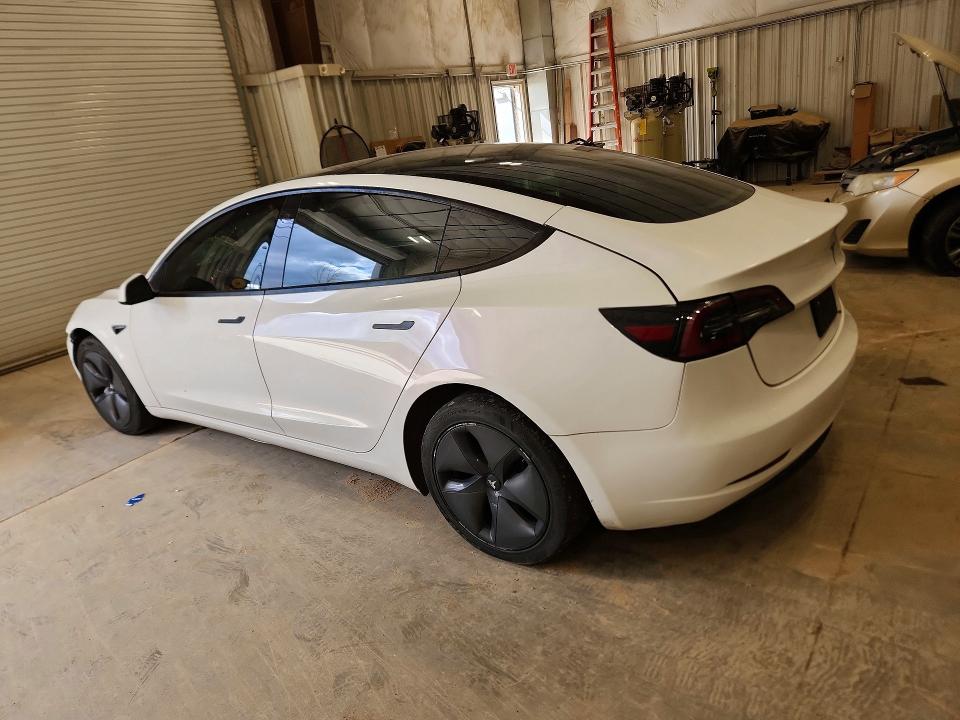 2023 Tesla VIN 5YJ3E1EA1PF435160 COPART salvage auction — FRONT END, Wv - Certificate Of Title, sold $9,800 on 2026-07-02 (photo 2)